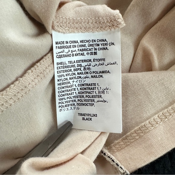 NWT BEBE Y2K NUDE/BLACK LACE OVERLAY DEEP V CORSET SEXY BODYCON MINI DRESS SzXS - Picture 11 of 15